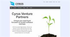 Desktop Screenshot of cyrusvp.com